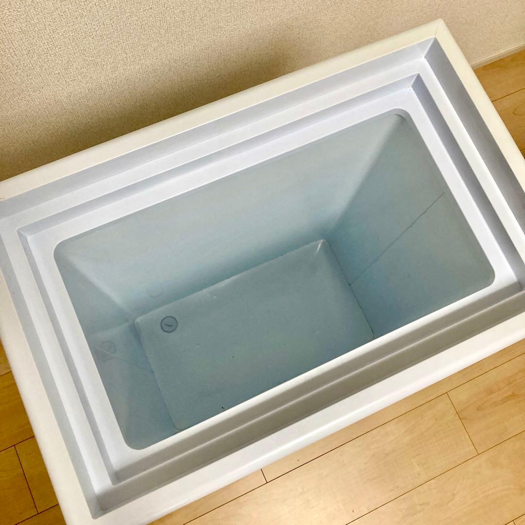 JCM 冷凍ストッカー RITC-41 業務用冷凍41L ノンフロン