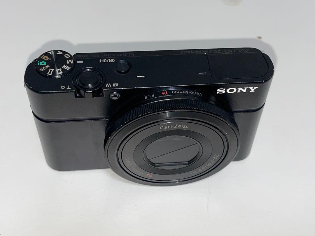 SONY Cyber-shot DSC-RX100 スマホ転送できるSDカード付