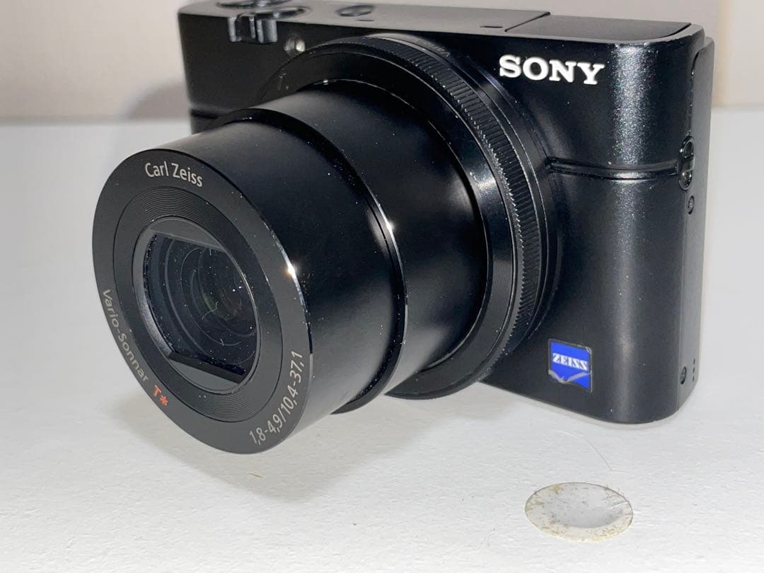 SONY Cyber-shot DSC-RX100 スマホ転送できるSDカード付