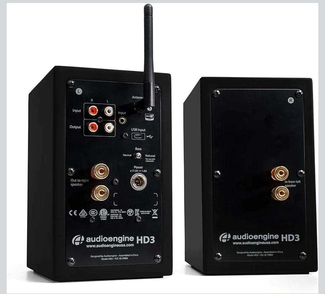 新品 Audioengine HD3 ブラック
