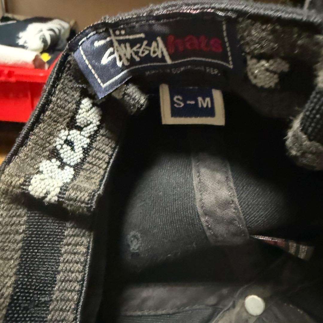 帽子 90s old stussy cap