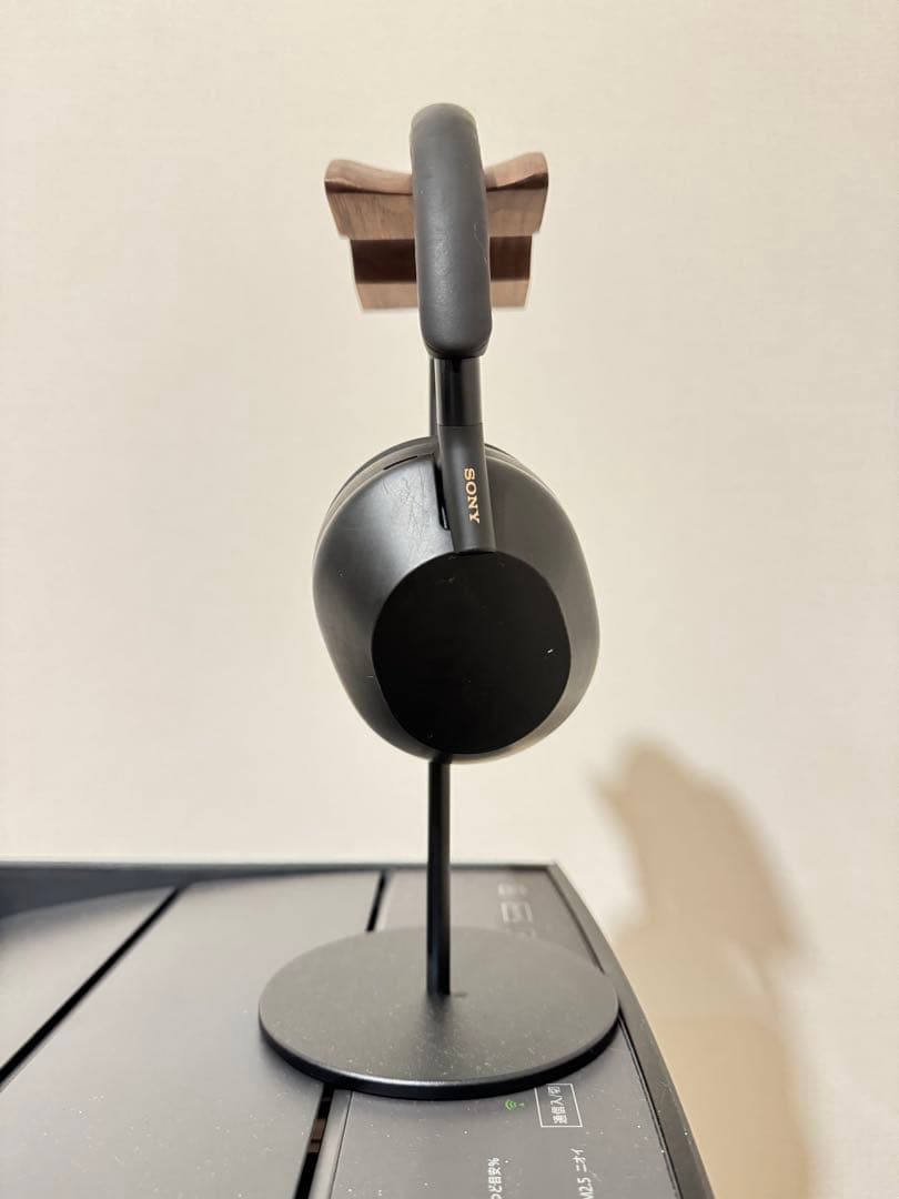 ソニー　ワイヤレスノイズキャンセリングステレオヘッドホン WH-1000XM5