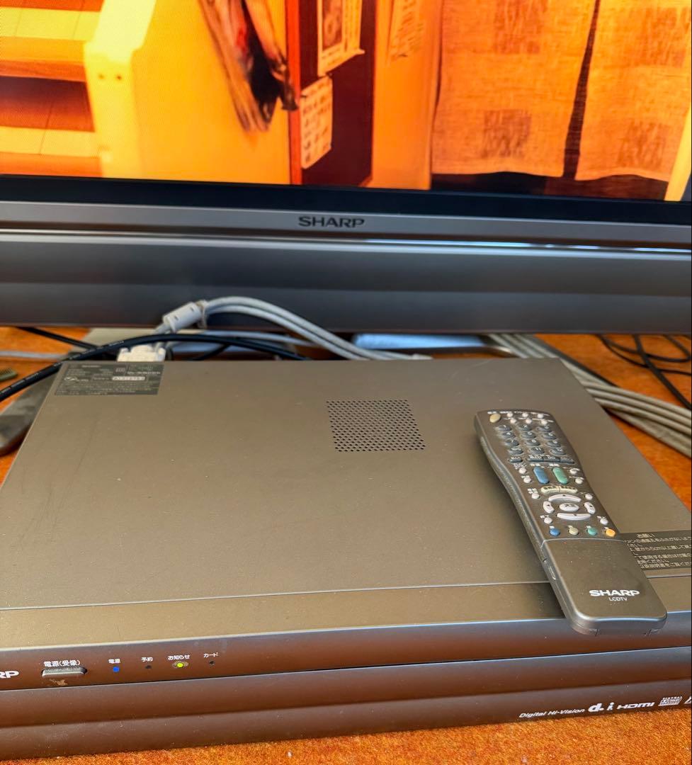 シャープ　液晶カラーテレビ　LC-45GD1 ※モニターのみ