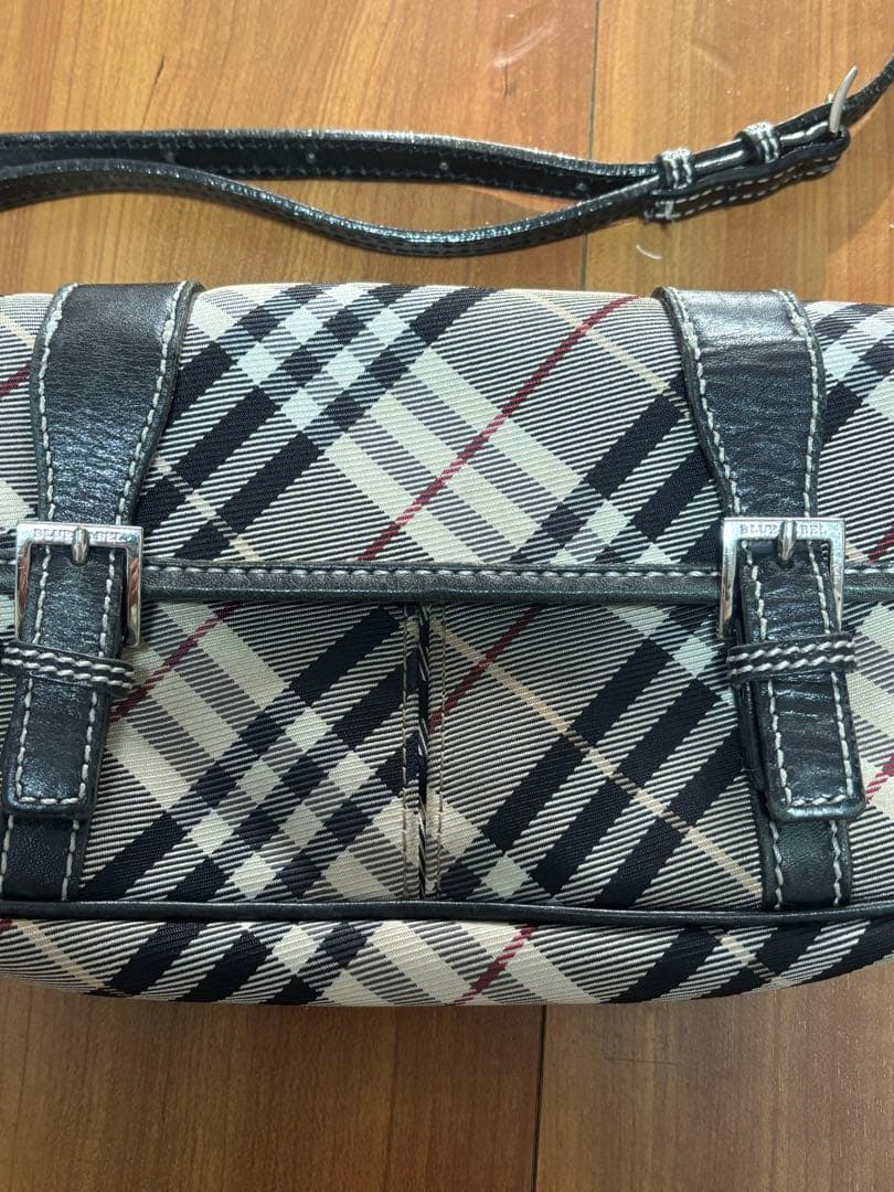 バーバリー　ブルーレーベル　2way ノバチェック　ショルダーバッグ