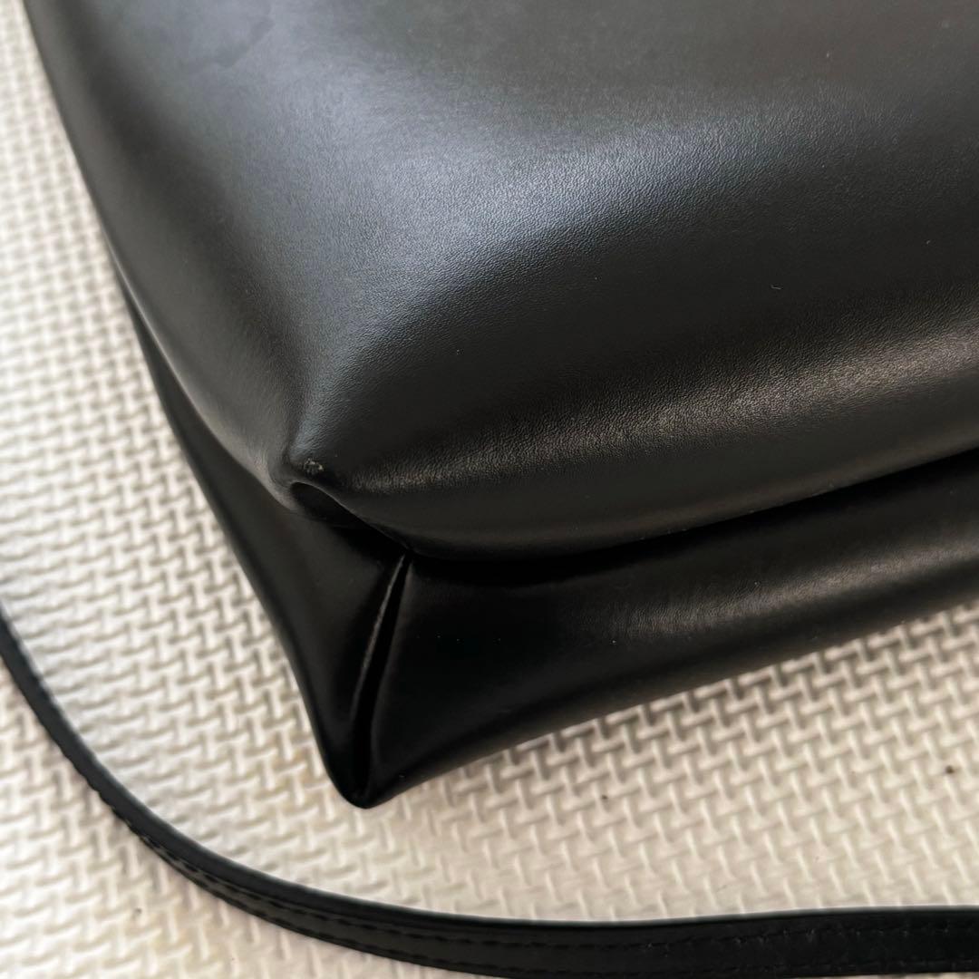 YAHKI／YH-666 TOTE BAG_BLACK A4サイズ