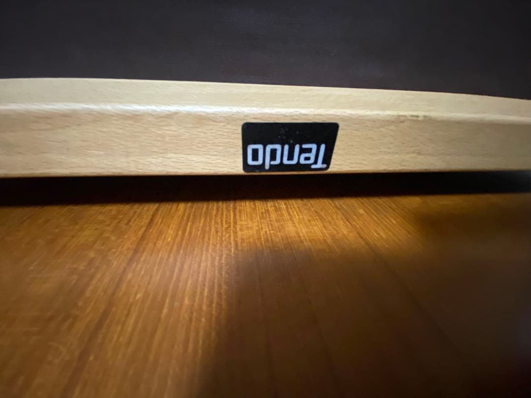 天童木工　グレー ファブリック ダイニングチェア①