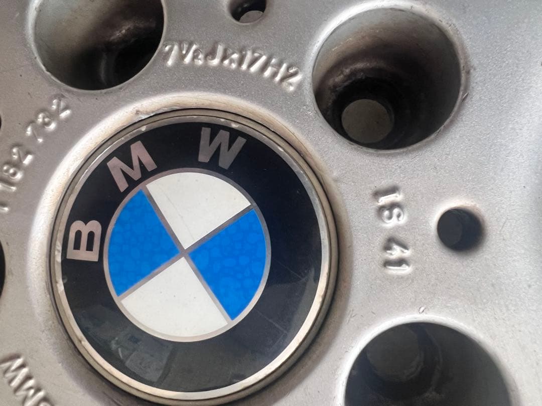  1シリーズ スタッドレス コンチネンタル F20 純正17インチ4本