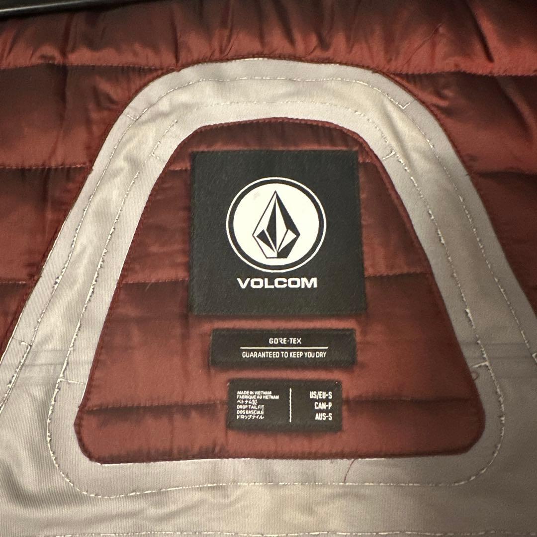 美品　VOLCOM TDS INFRARED GORE-TEX JACKET