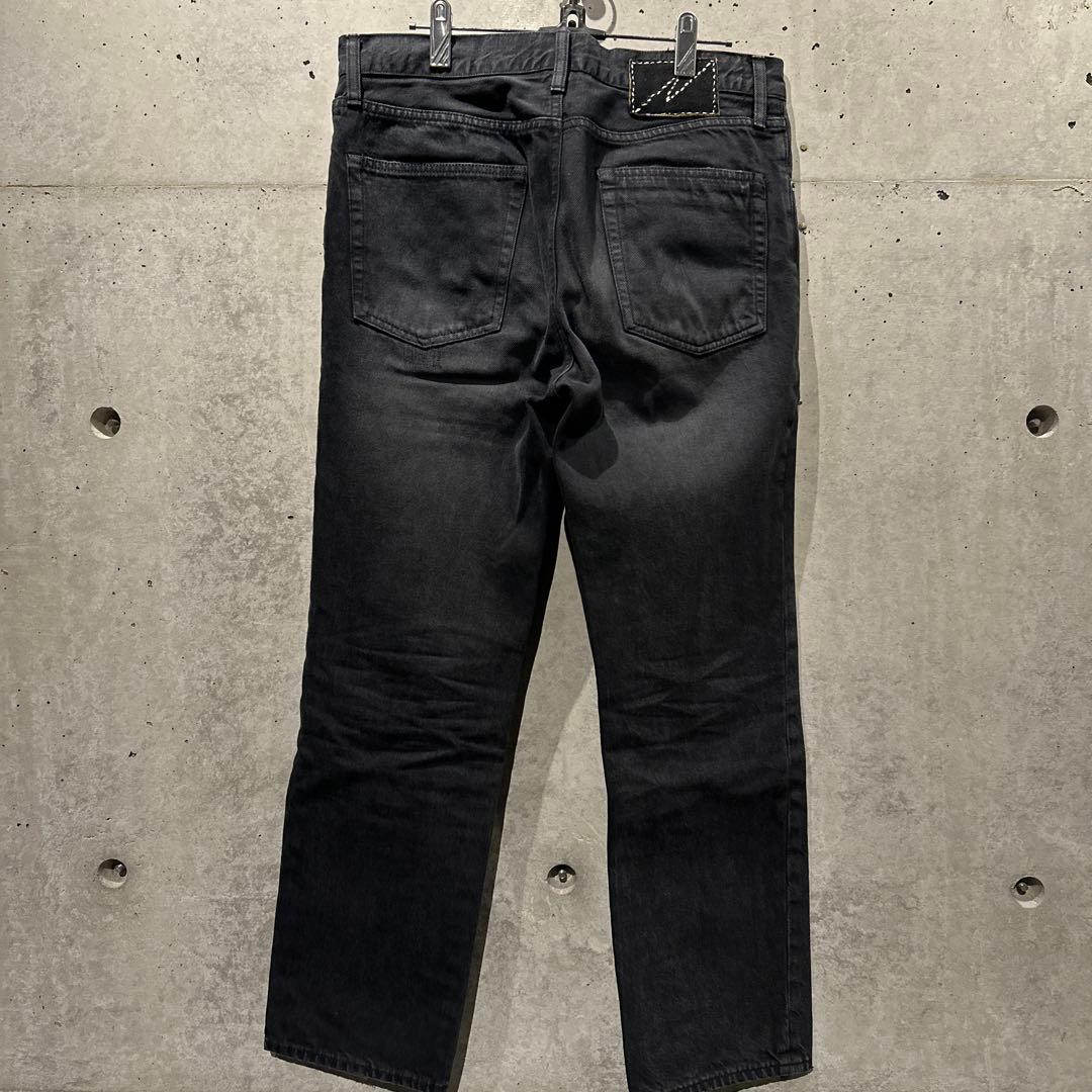 パンツ visvim SOCIAL SCULPTURE 10 CMYK BLK DMGD