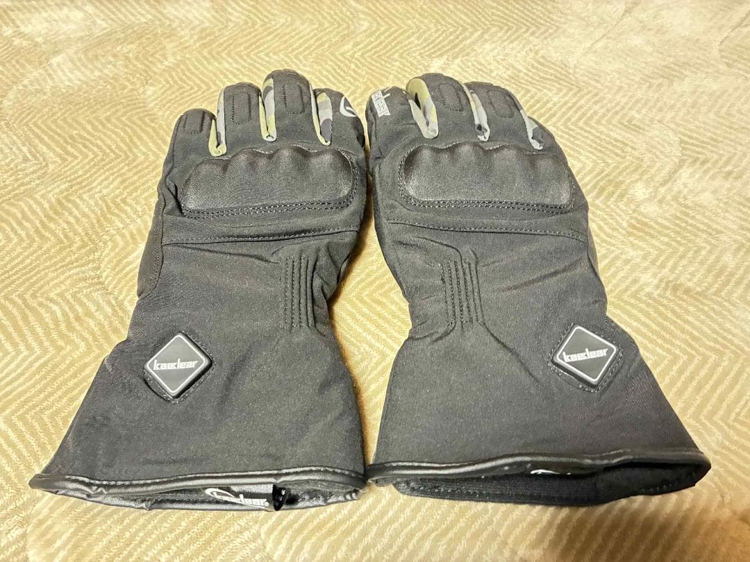 ★Kaedear (カエディア) 電熱グローブ　バッテリー付属　Mサイズ★