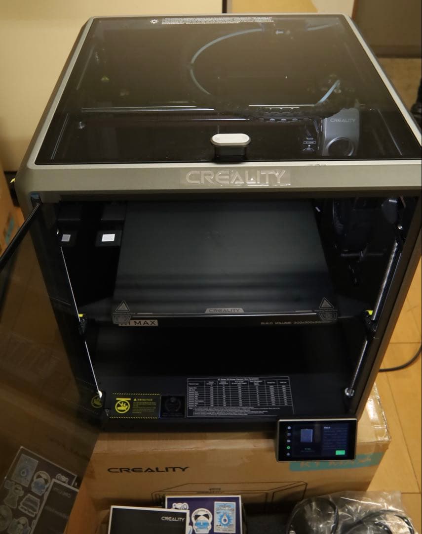 Creality K1 Max 3D プリンター