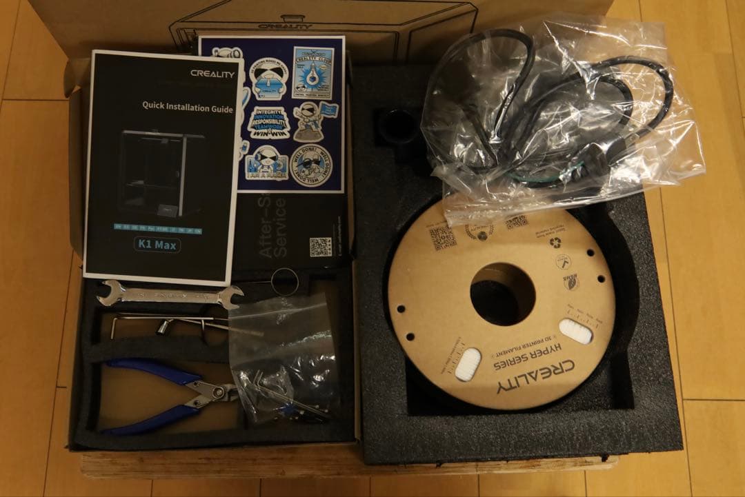 Creality K1 Max 3D プリンター