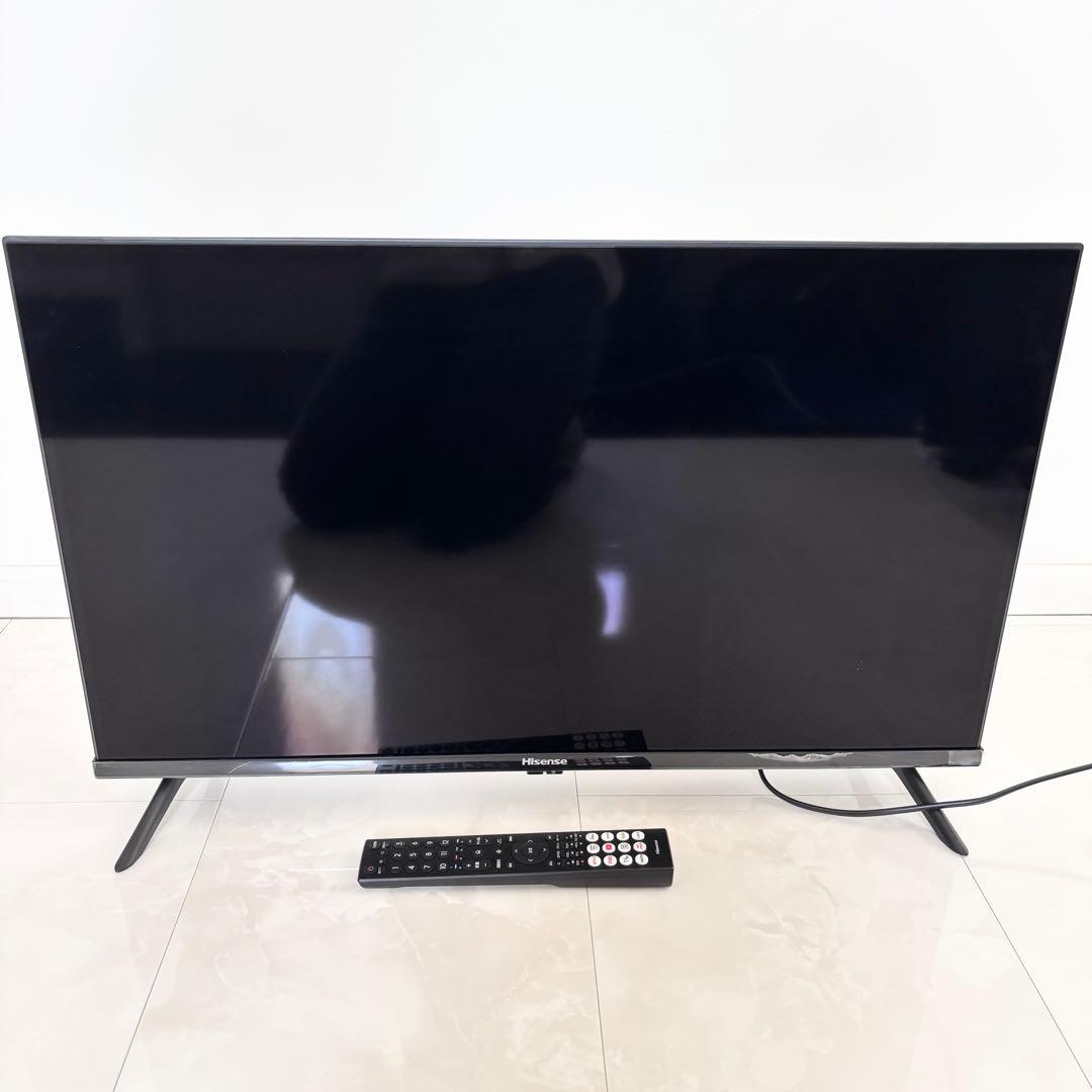 【美品】 テレビ　32V 2024年製　Hisense 送料無料