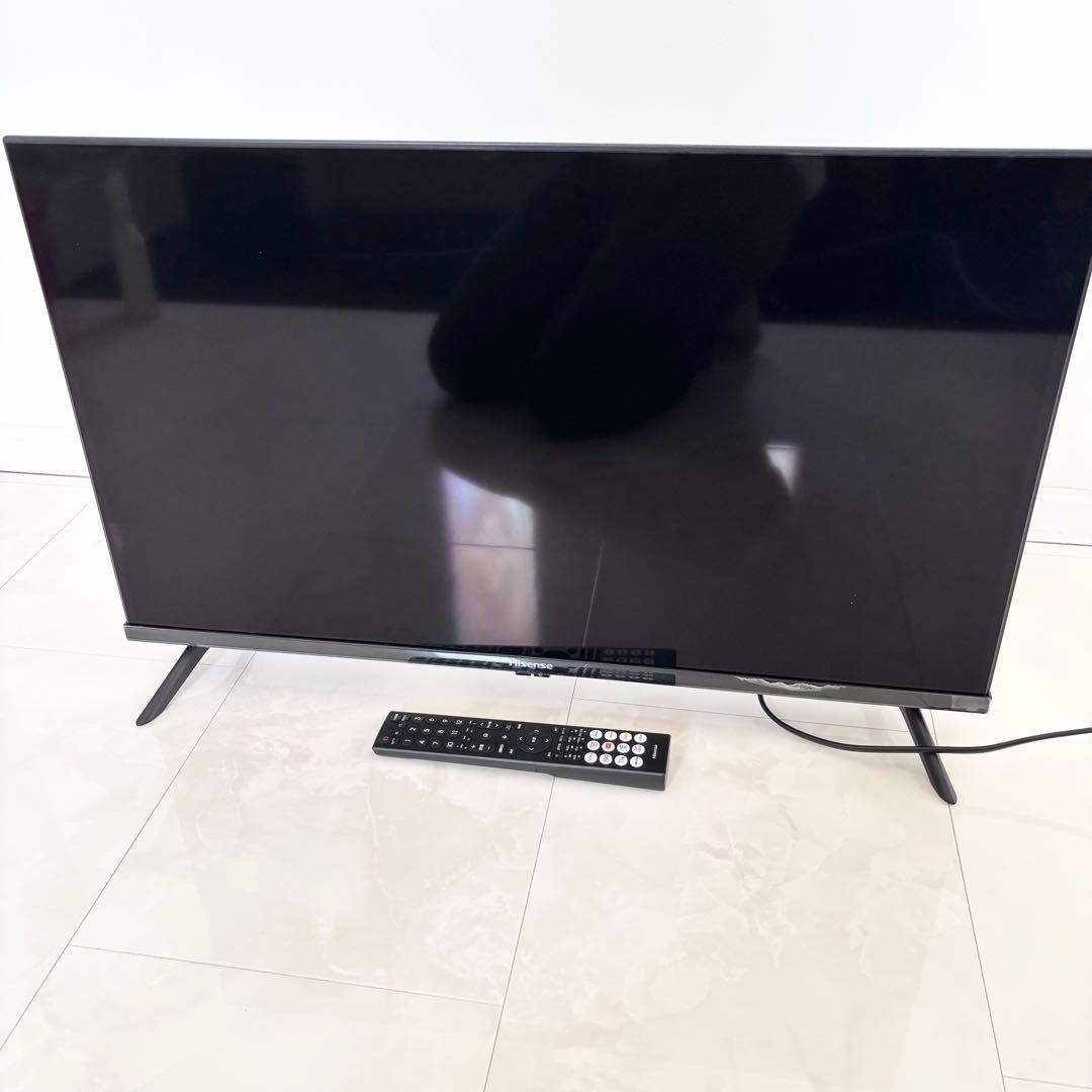 【美品】 テレビ　32V 2024年製　Hisense 送料無料