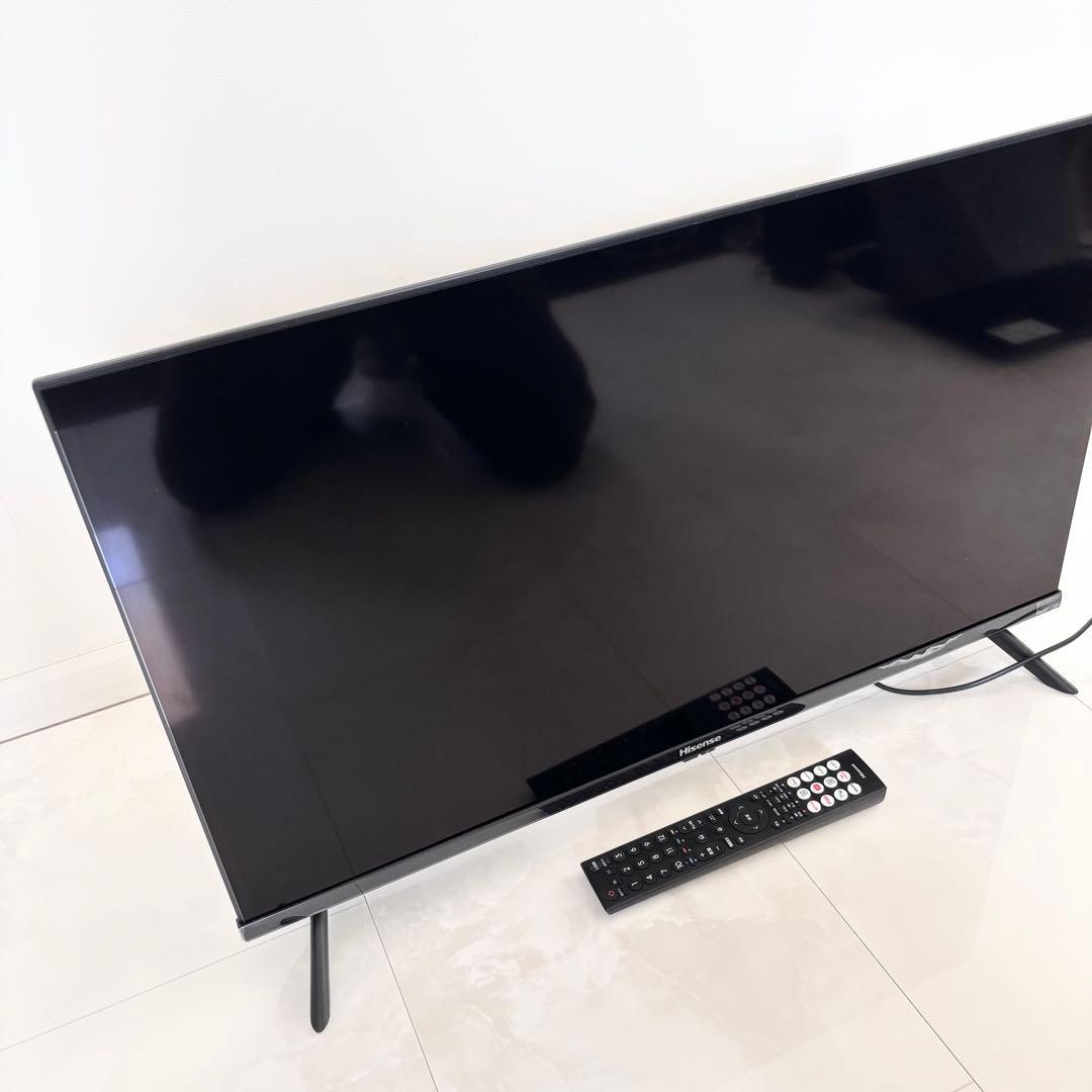 【美品】 テレビ　32V 2024年製　Hisense 送料無料