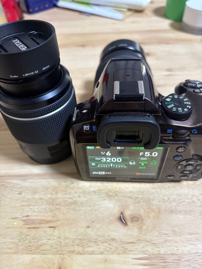 PENTAX K-50 デジタル一眼レフ　カメラ