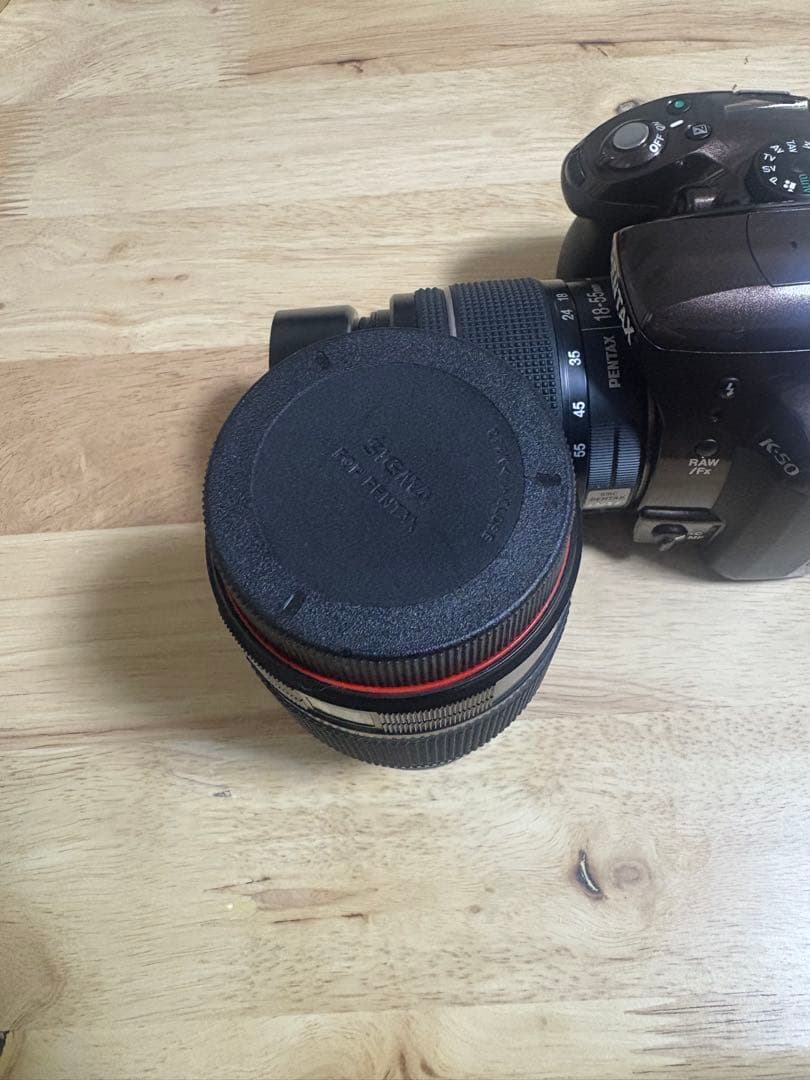 PENTAX K-50 デジタル一眼レフ　カメラ