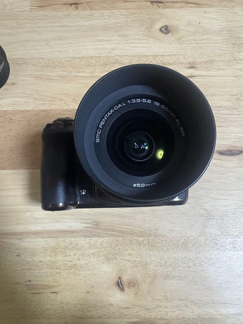 PENTAX K-50 デジタル一眼レフ　カメラ