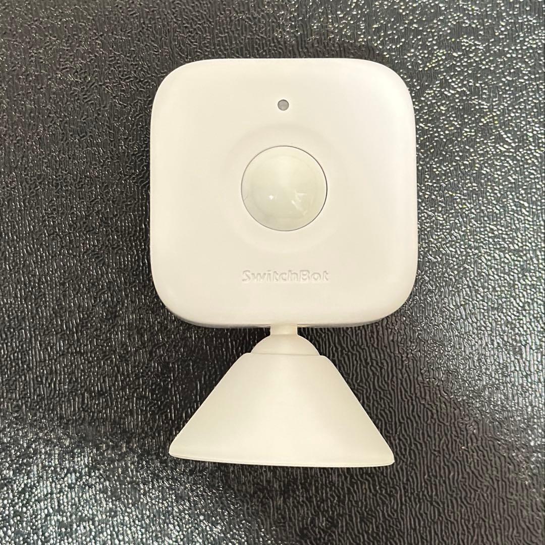 switchbot 新品未開封開閉センサーx2、中古HUB2、中古人感センサー