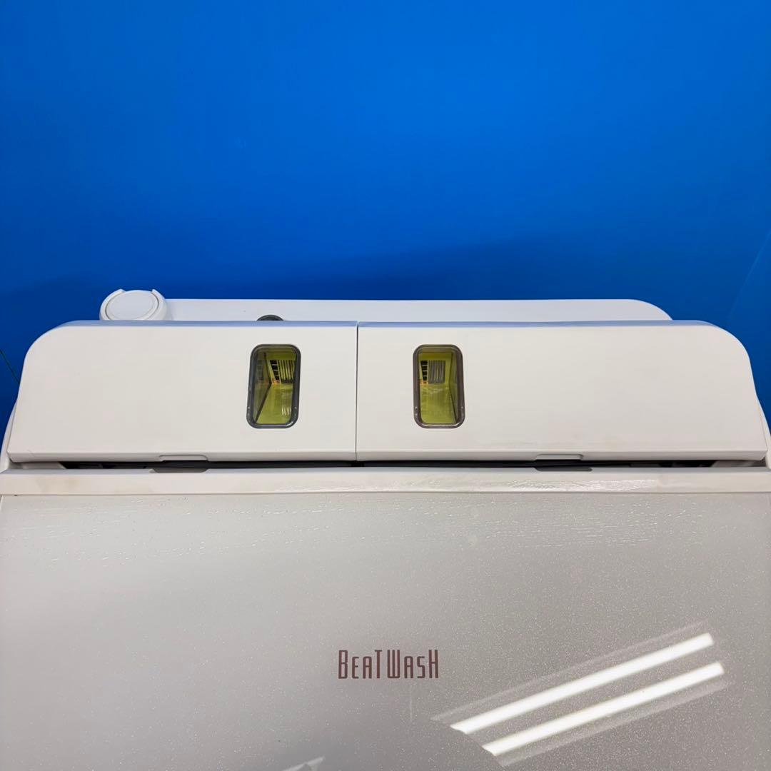 675 日立ビートウォッシュ洗濯機　乾燥付　10/5.5キロ　小型　一人暮らし