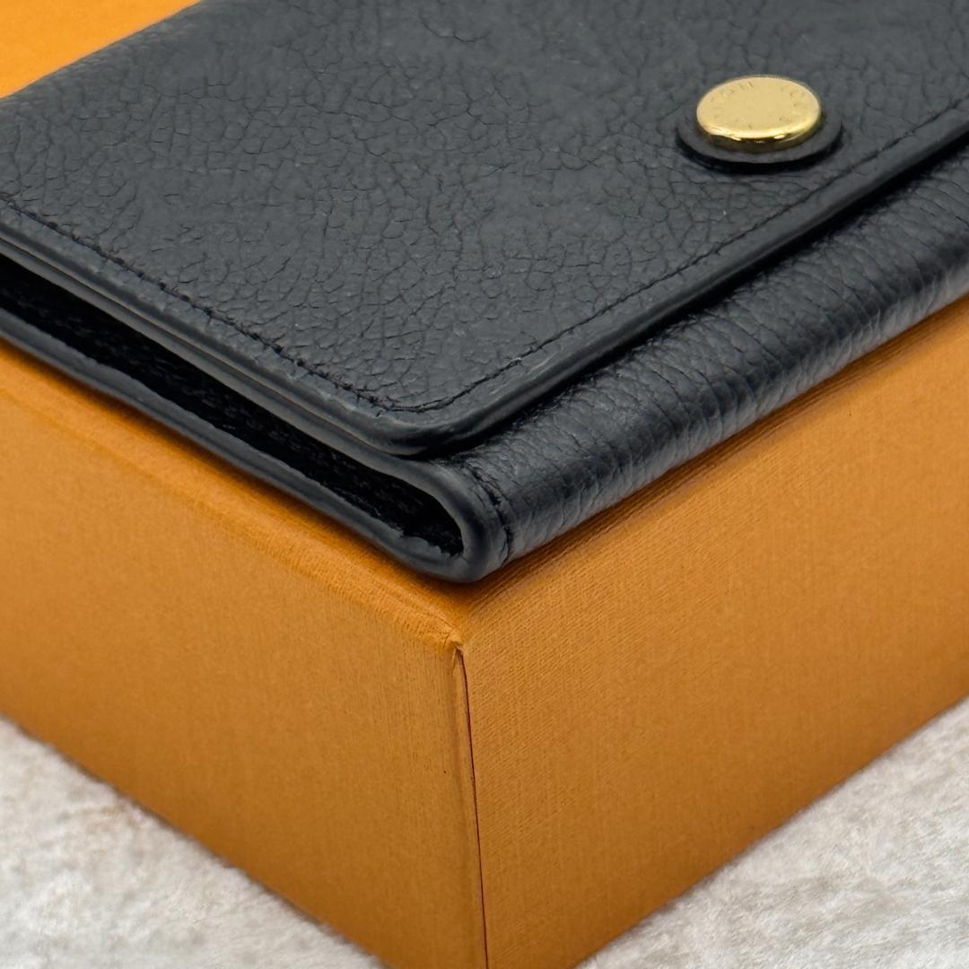 未使用級 ルイヴィトン 名刺入れ アンヴェロップ カルトドゥヴィジット A398