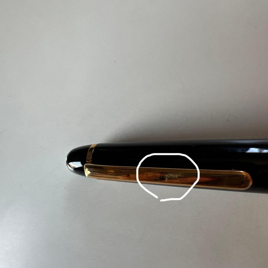 モンブラン 万年筆マイスターシュテュック 90周年コレクション #164 Ｍニブ