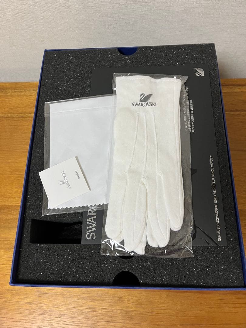 スワロフスキー SWAROVSKI スタリオン オブジェ 置物 馬 ウマ　午年