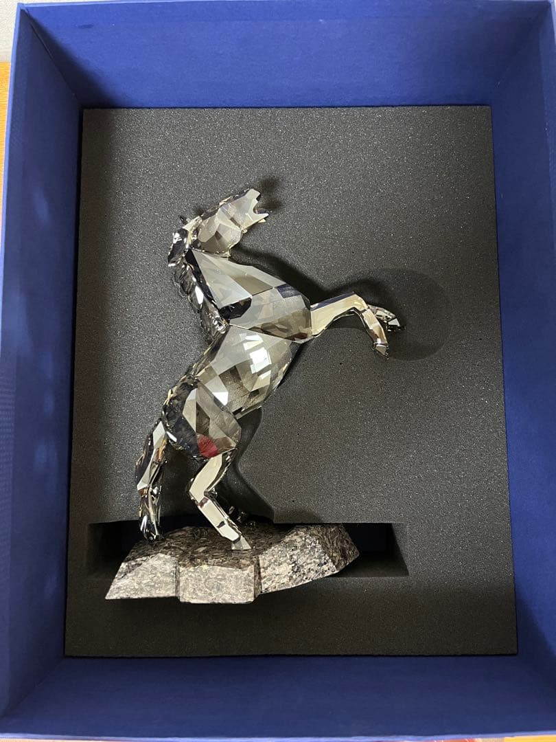 スワロフスキー SWAROVSKI スタリオン オブジェ 置物 馬 ウマ　午年