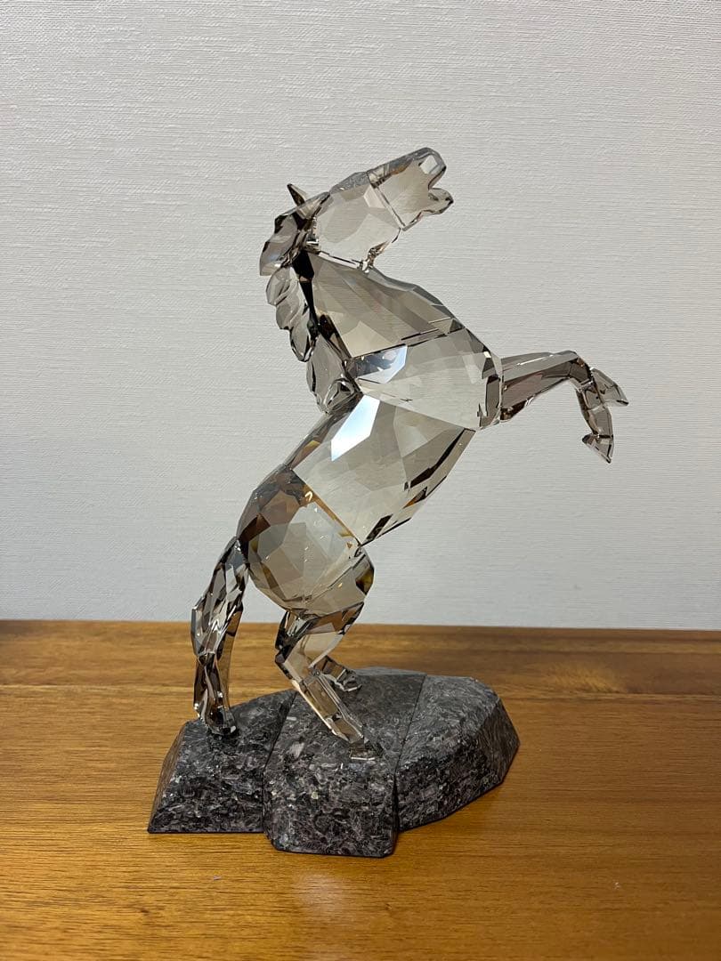 スワロフスキー SWAROVSKI スタリオン オブジェ 置物 馬 ウマ　午年