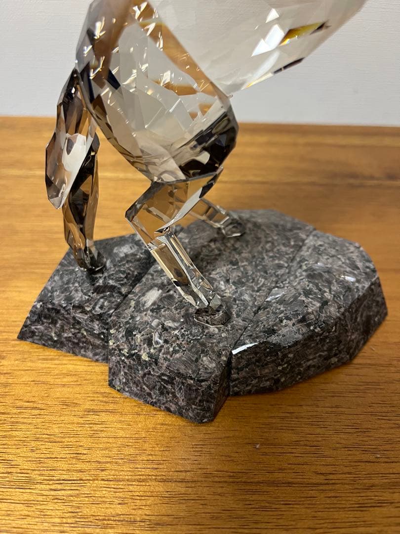 スワロフスキー SWAROVSKI スタリオン オブジェ 置物 馬 ウマ　午年