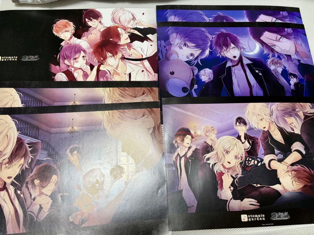 ディアラバ ポスター ランチョンマット 逆巻アヤト シュウ レイジ 無神 月浪