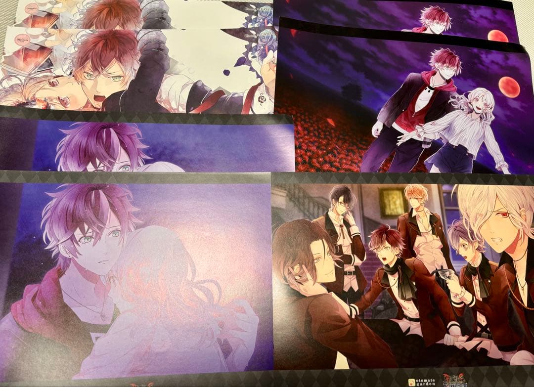 ディアラバ ポスター ランチョンマット 逆巻アヤト シュウ レイジ 無神 月浪