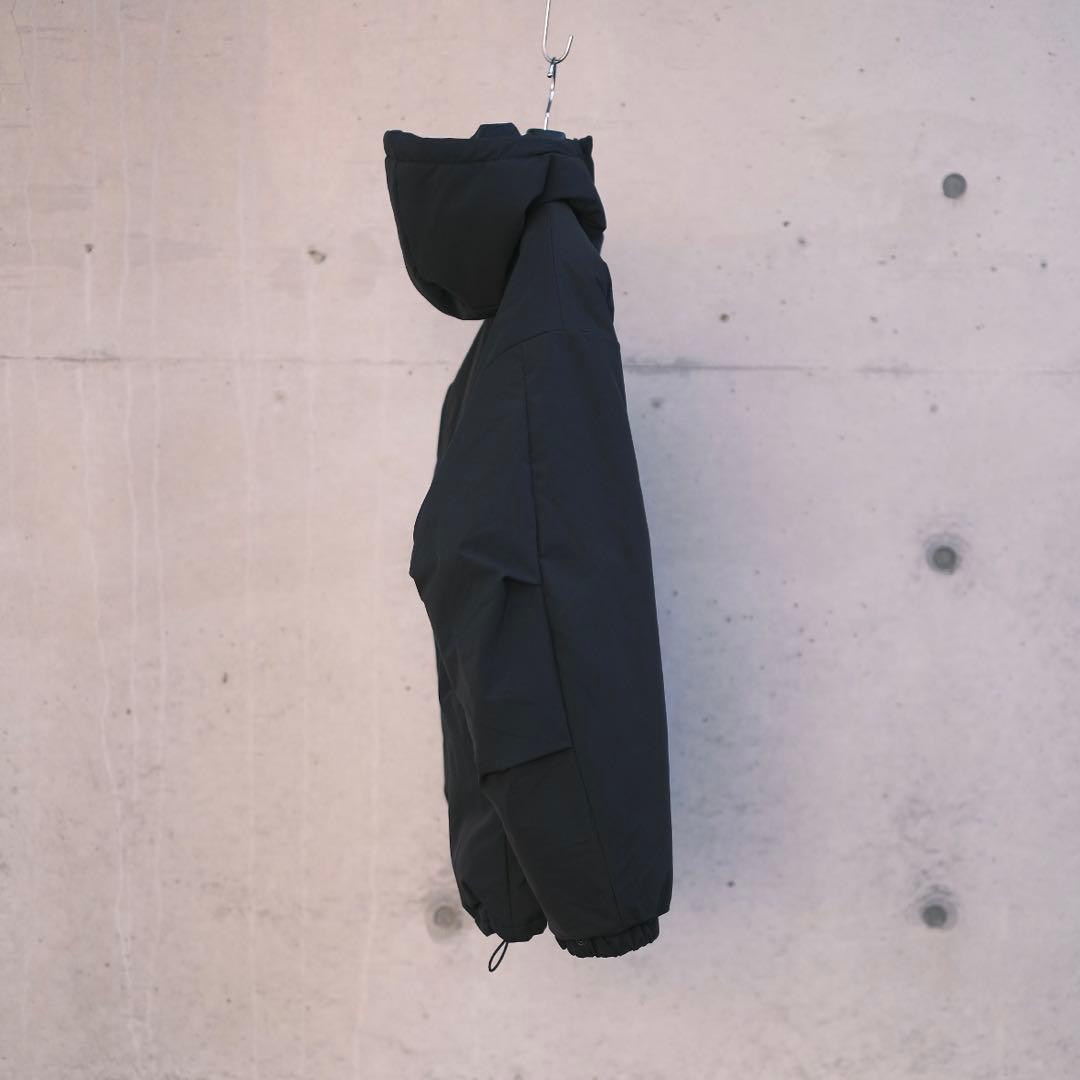 RHYTHR リズル PADDING MOUNTAIN JACKET 黒 S