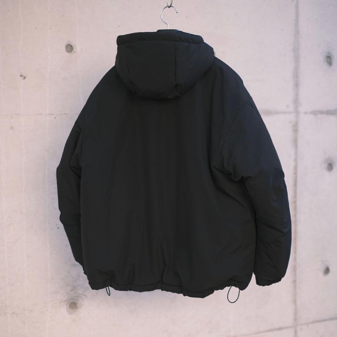 RHYTHR リズル PADDING MOUNTAIN JACKET 黒 S