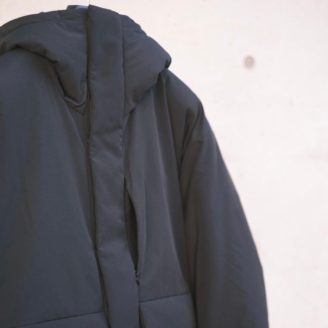RHYTHR リズル PADDING MOUNTAIN JACKET 黒 S