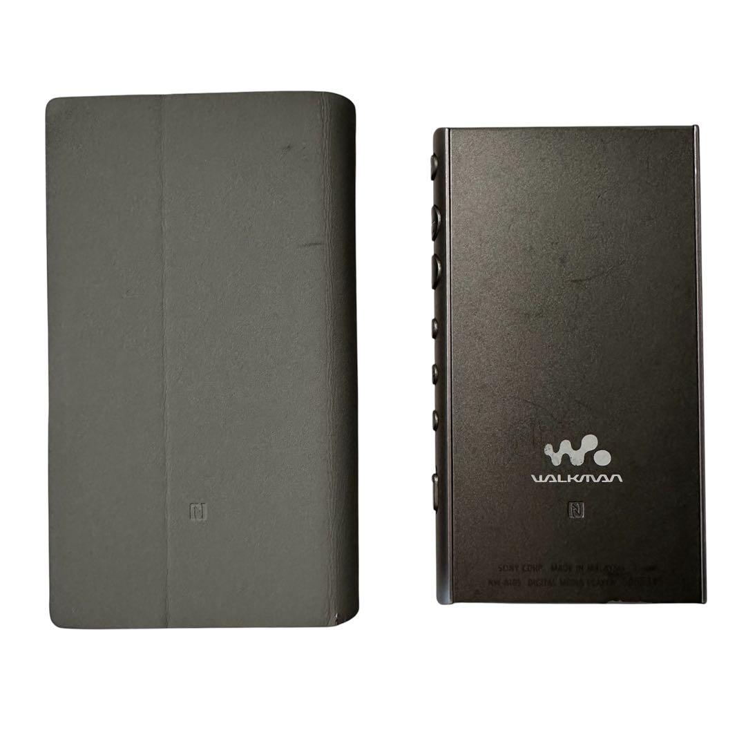 SONY NW-A105 15GB アッシュグリーン ウォークマン