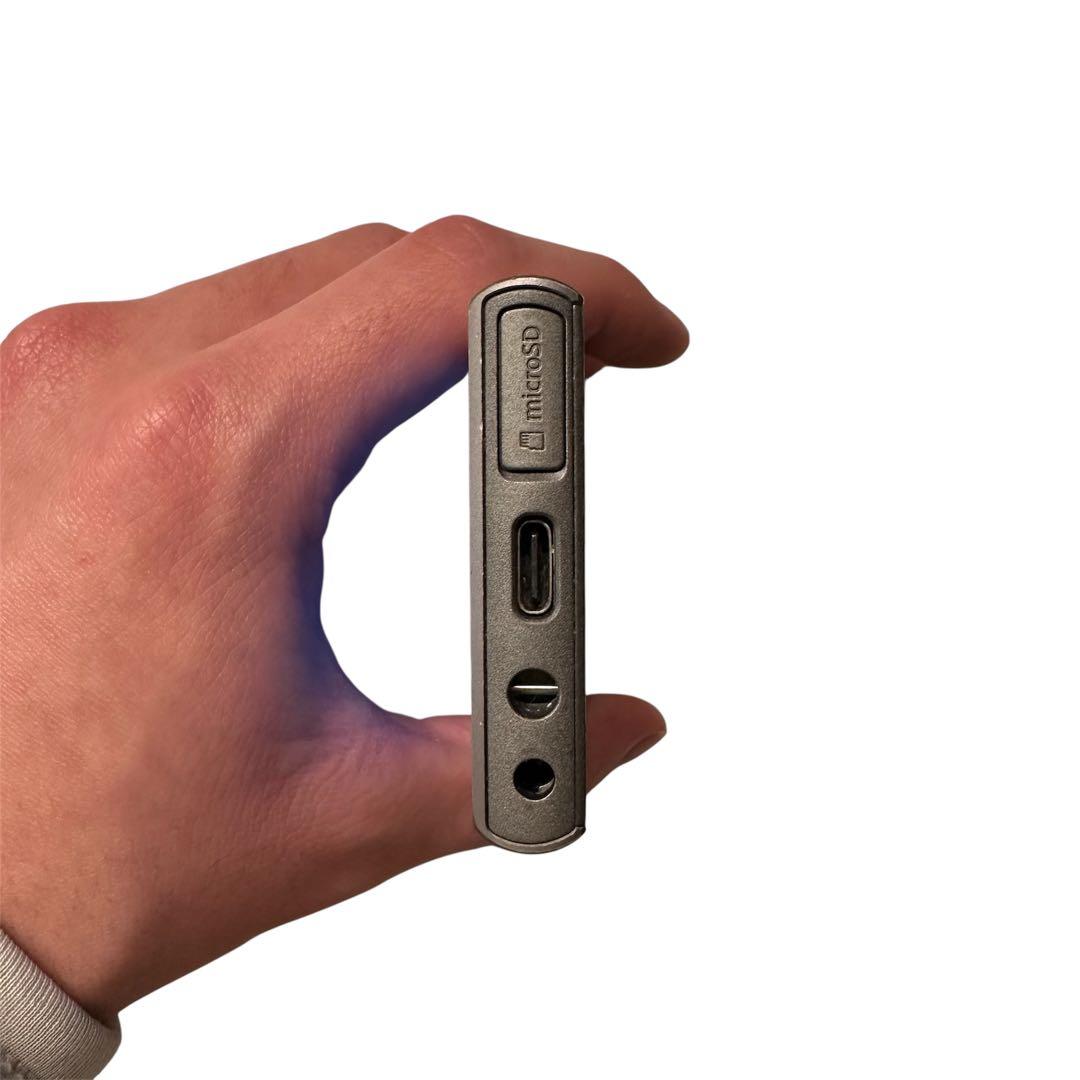 SONY NW-A105 15GB アッシュグリーン ウォークマン