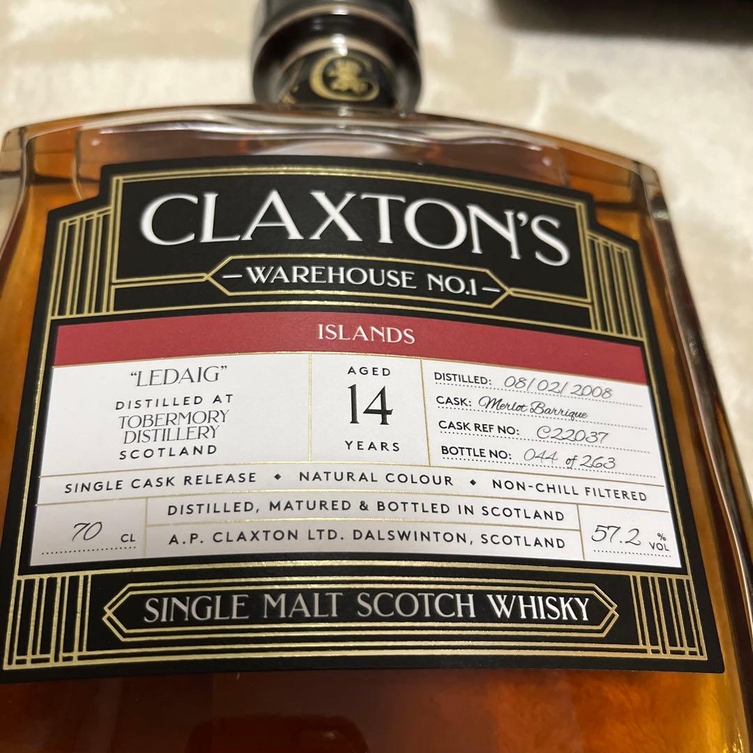 クラクストンズ　レダイグ 14年