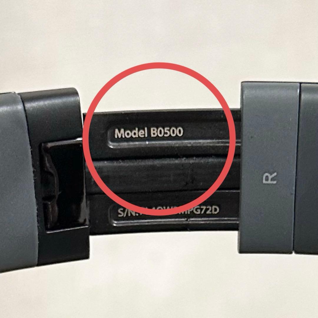 【匿名配送】ビーツスタジオ ヘッドホン モデルB0500 ブラック　音楽