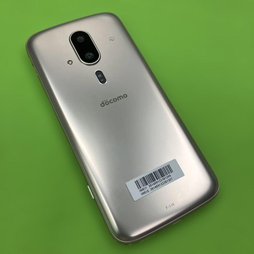 極美品‼️【docomo】F-53E らくらくスマホ　スマートフォン 本体