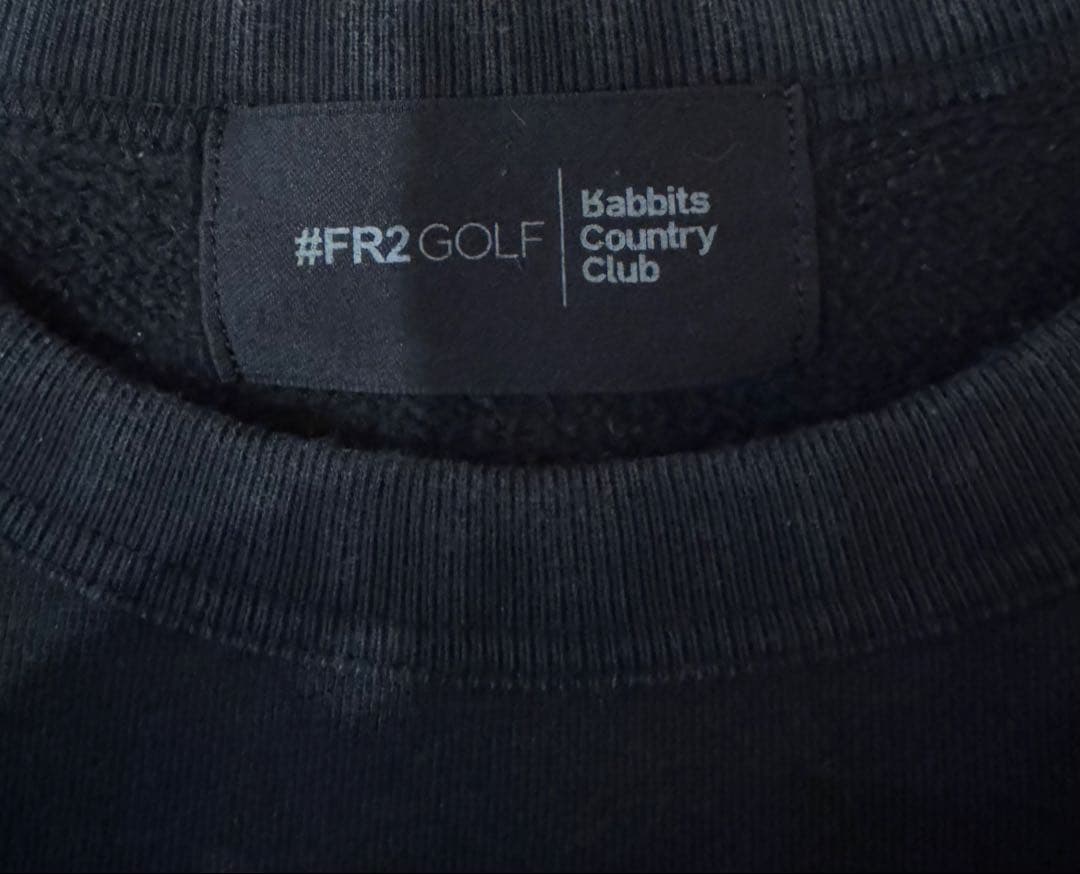 FR2 GOLF BLACK スウェット　Mサイズ