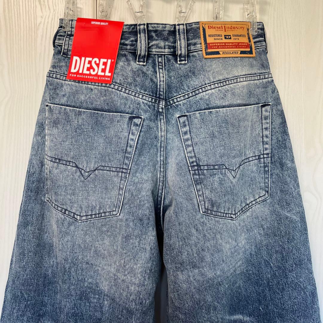 【DIESEL/ディーゼル】1997 D-ENIM-M-007DA ワイド