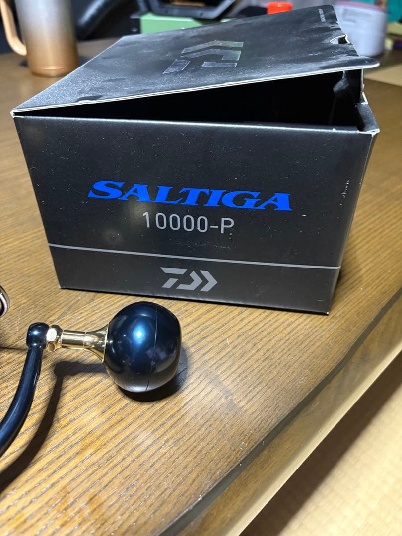 Daiwa ソルティガ10000-P