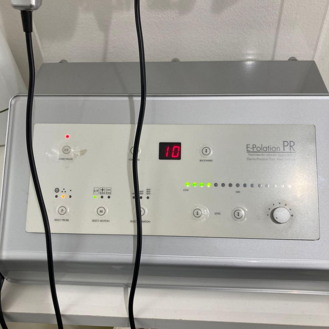 a*k様 E-Polation PR 治療器 美顔器 業務用