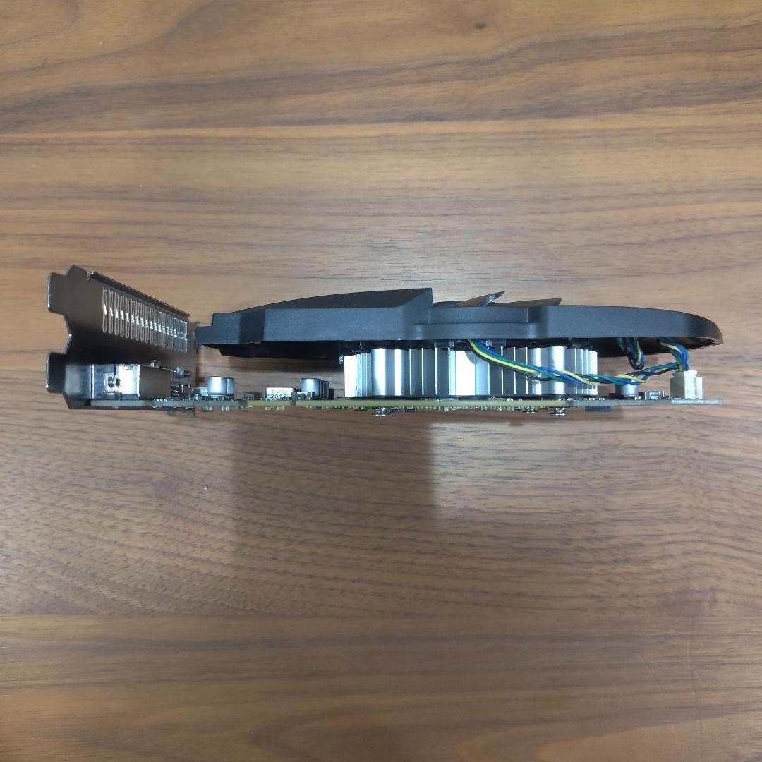 グラフィックボード・グラボ・ビデオカード ASUS GeForce GTX 1650 OC Edition 4GB