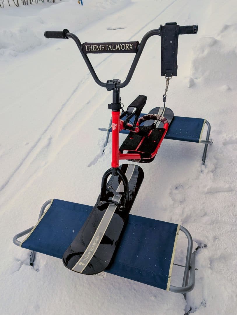 【値下げしました】スノーモトLWORX A28アドバンス【直接引取希望】