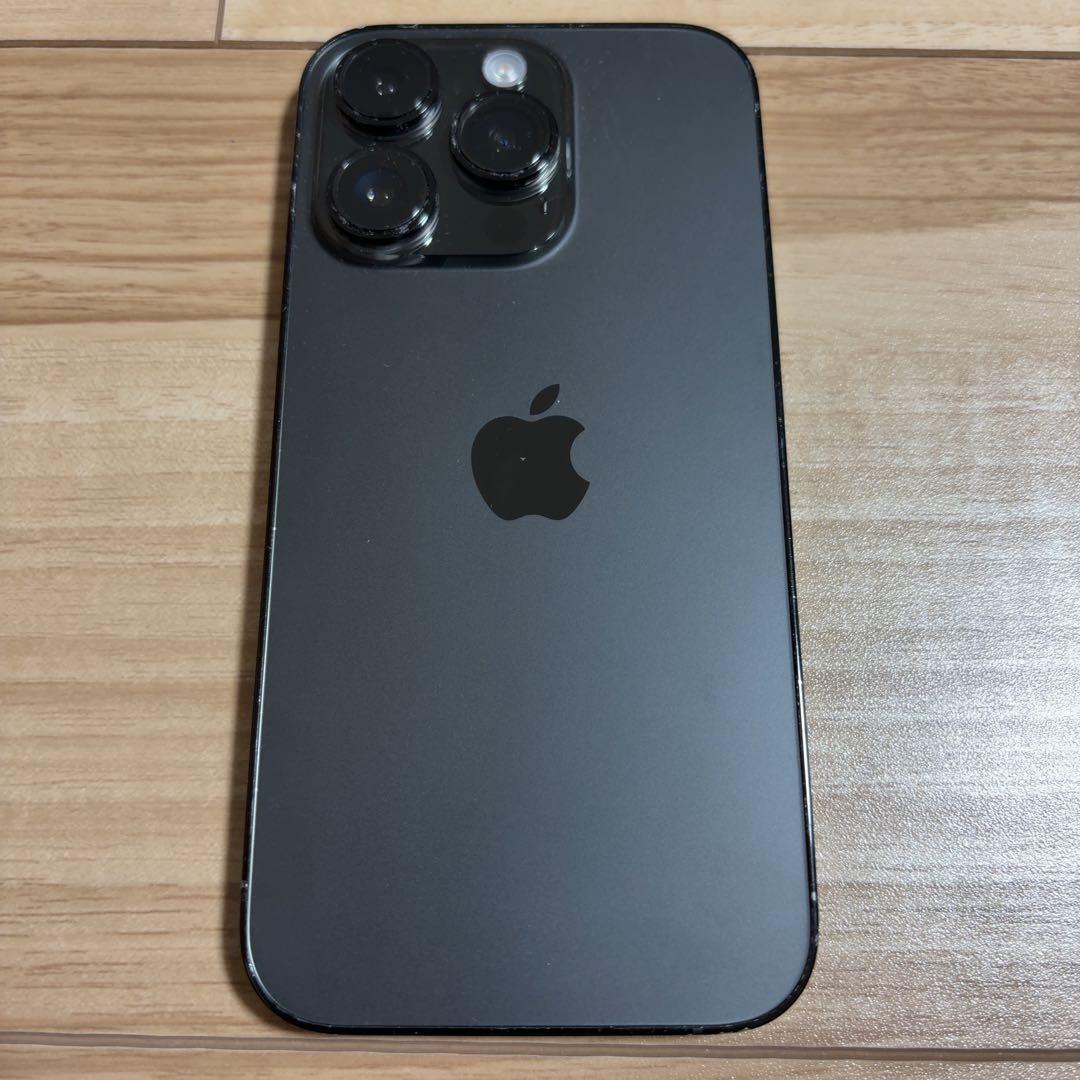 バッテリー新品 iPhone14 Pro 256GB スペースブラック