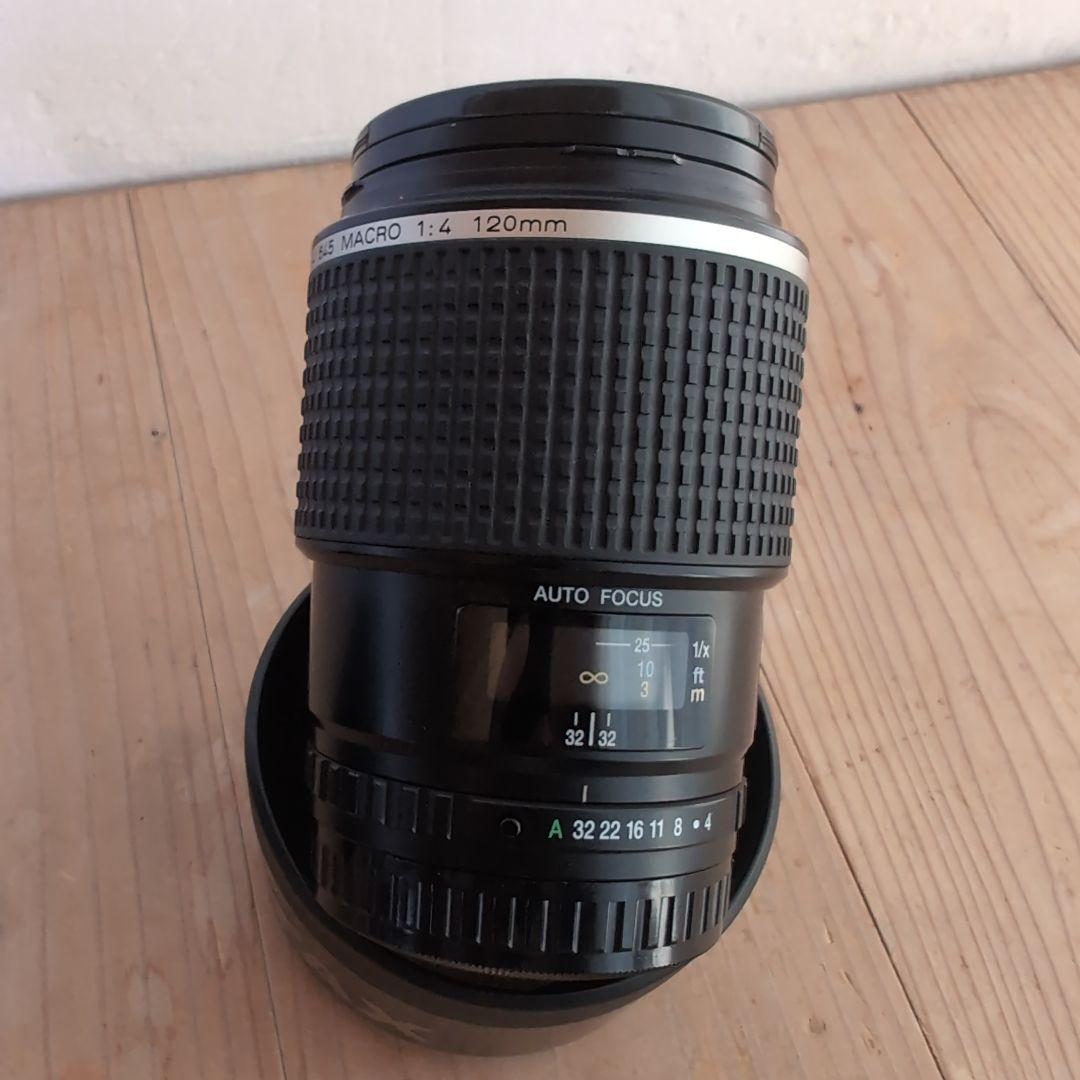 フィルムカメラ SMC PENTAX-FA 645 MACRO 1:4 120mm