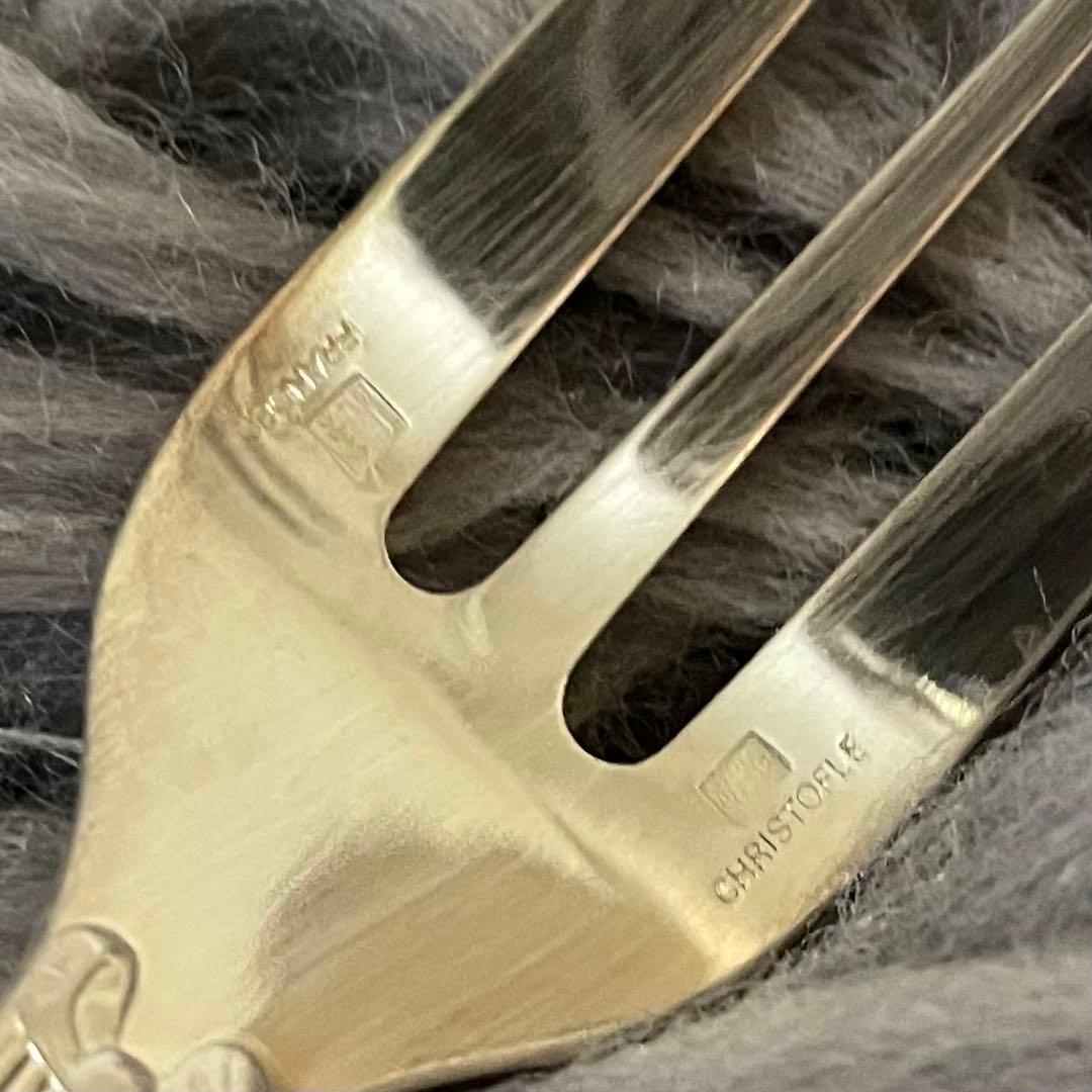 Christofleクリストフルリュバンストレーナー&カトラリーセット 19点