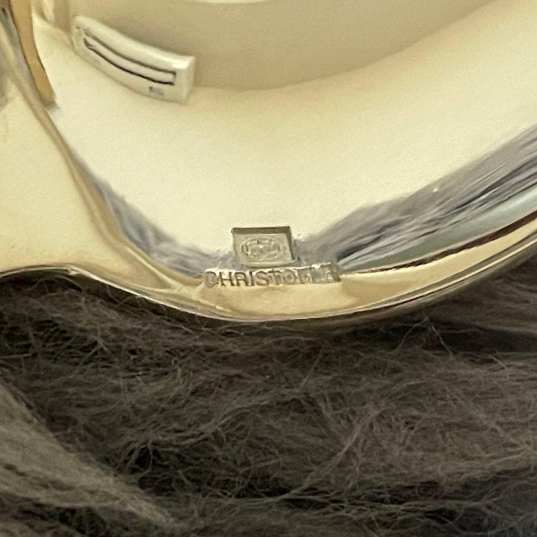 Christofleクリストフルリュバンストレーナー&カトラリーセット 19点